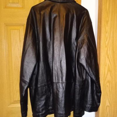 GENUINE LEATHER MENS JACKET