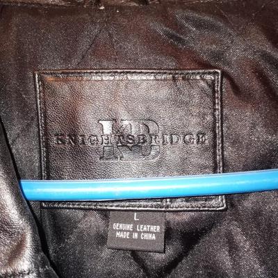 GENUINE LEATHER MENS JACKET