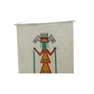 Navajo Style Wall Hanging Tapestry