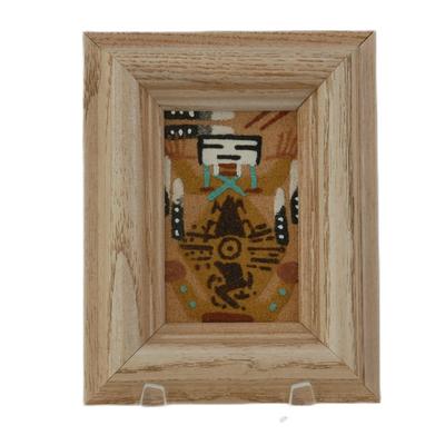 Small Navajo Sand Art Painting