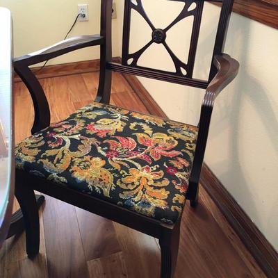 Drexel dining room table and chairs