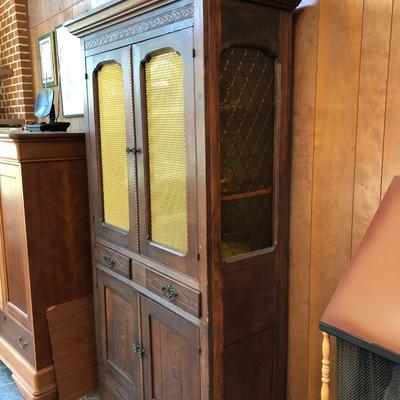 1910â€™s antique pie safe
