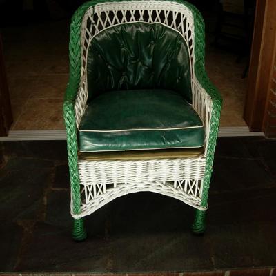 Set Of 3 Heavy rattan Chairs