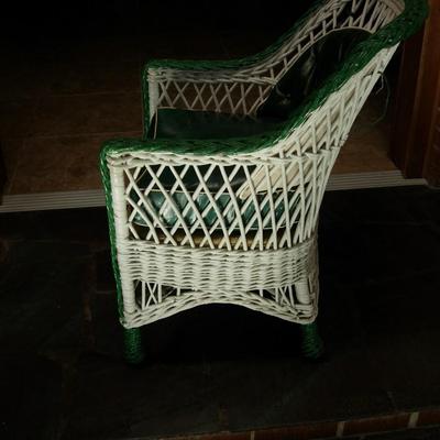 Set Of 3 Heavy rattan Chairs