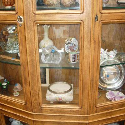 Curio Cabinet Mid Century