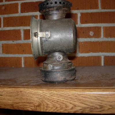 Antique Dietz Railroad Kerosene Lamp