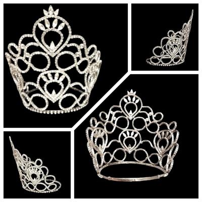 Authentic Beauty Pageant Sash & Crown #15