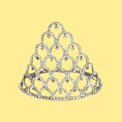 Authentic Beauty Pageant Sash & Crown #6