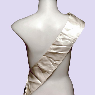 Authentic Beauty Pageant Sash & Crown #5