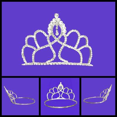 Authentic Beauty Pageant Sash & Crown #1
