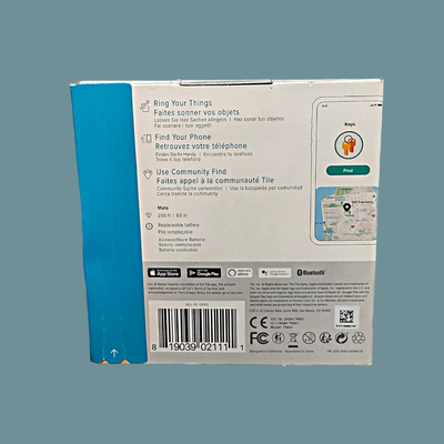 Tile Mate Bluetooth item Locator