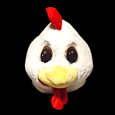 Giant Chicken Head Mask