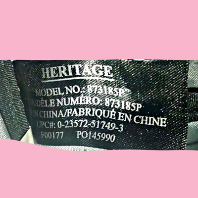 Heritage Backpack (New)