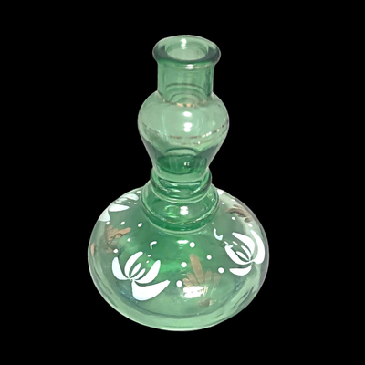 Vintage Brebbia Glass Hookah Vase