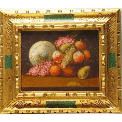 Spanish hand made Oil Painting 14" X 16" , Market Value $1400
