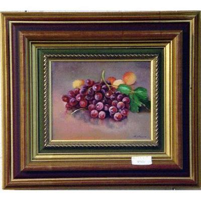 Spanish Andalusia New Oil Painting 18" X 16" , Market Value $1800