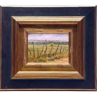 Spanish Andalusia New Oil Painting 18" X 16" , Market Value $1800