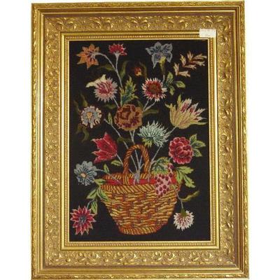 Framed Persian Rug Tabriz -  new