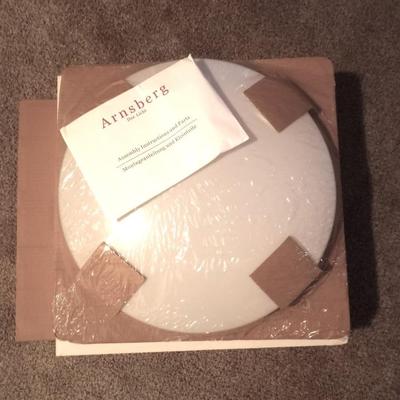 (NIB) ARNSBURG 16" ROUND LIGHT