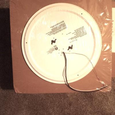(NIB) ARNSBURG 16" ROUND LIGHT