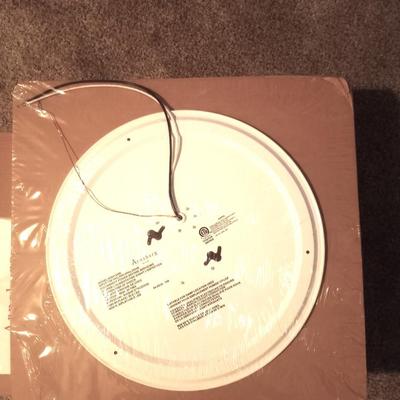 NEW IN BOX ARNSBERG 16" ROUND LIGHT
