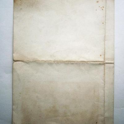 1899 1st Battery, NJ NY Invitation to Ball by Capt. Lewis Wendel