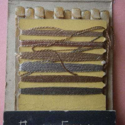 Vintage Real Silk Hosiery Mending Kit
