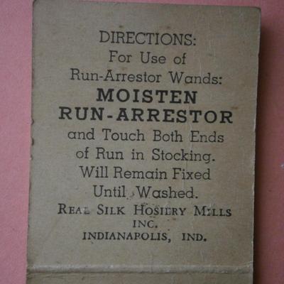 Vintage Real Silk Hosiery Mending Kit