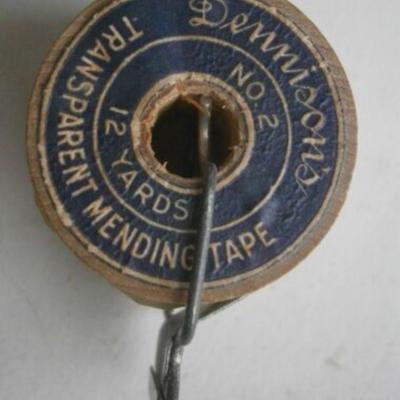 Vintage Denison's Adhesive Transparent Tape