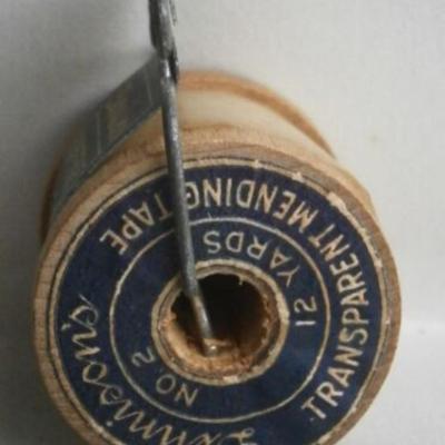 Vintage Denison's Adhesive Transparent Tape