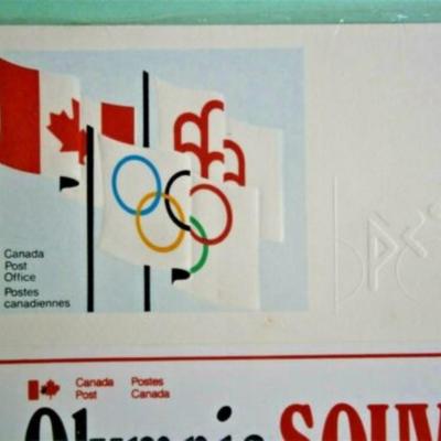 (5) Different CANADA 1976 Olympics Opening Ceremony Official Covers