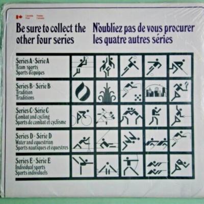 (5) Different CANADA 1976 Olympics Opening Ceremony Official Covers