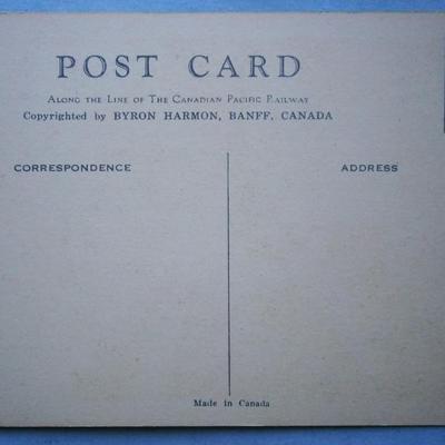 Kicking Horse Canyon, Canada Postcard