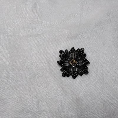 Antique Marcasite 925 Brooch