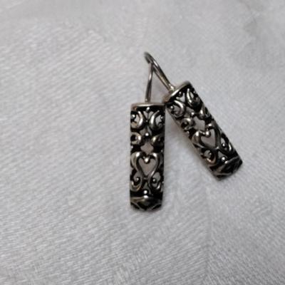 Heavy 925 Earrings