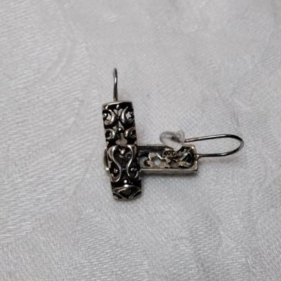 Heavy 925 Earrings