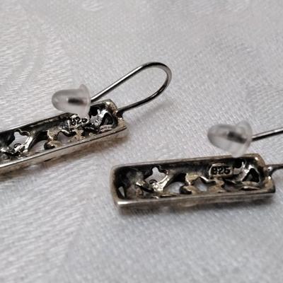 Heavy 925 Earrings