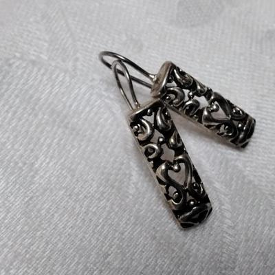 Heavy 925 Earrings