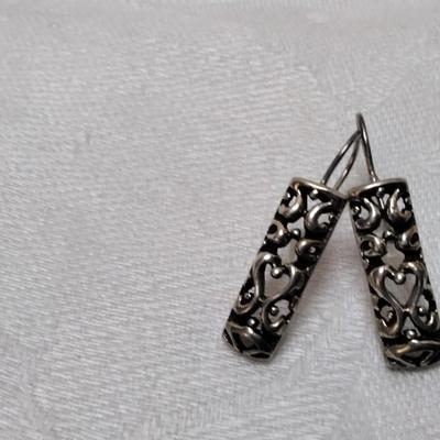 Heavy 925 Earrings