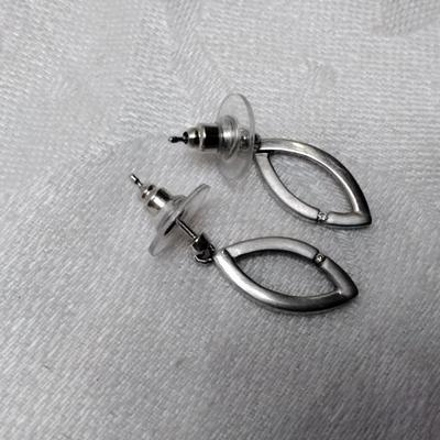 925 Earrings With Diamonds
