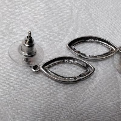 925 Earrings With Diamonds