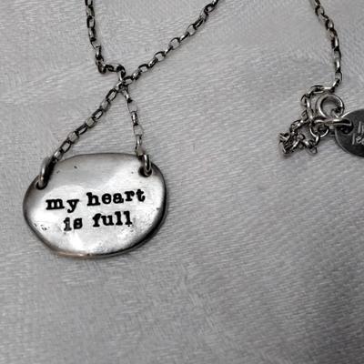 Lisa V Leonard 925 20" Necklace