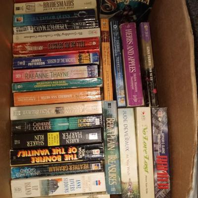 LARGE VARIETY OF PAPER BACK BOOKS