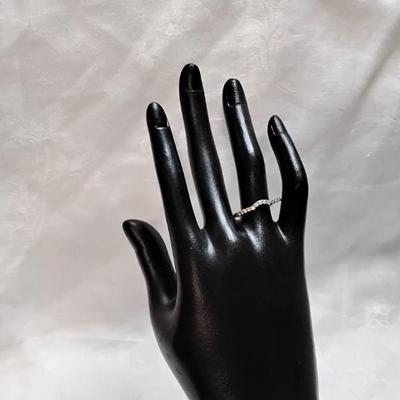 Vintage Diamond 925 Band Size 10