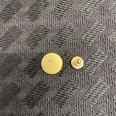 Seal of Oklahoma City pin