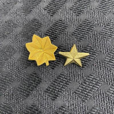 Military pins