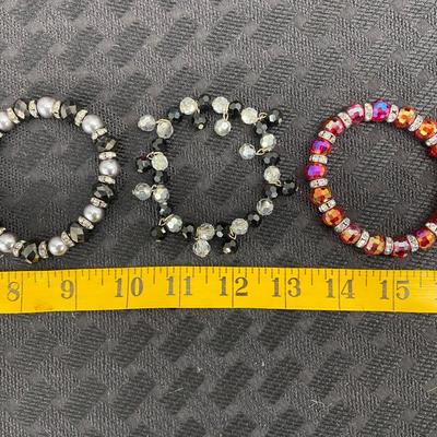 Beaded bracelets
