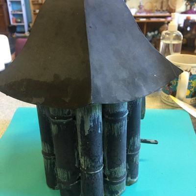 Metal  Bird House
