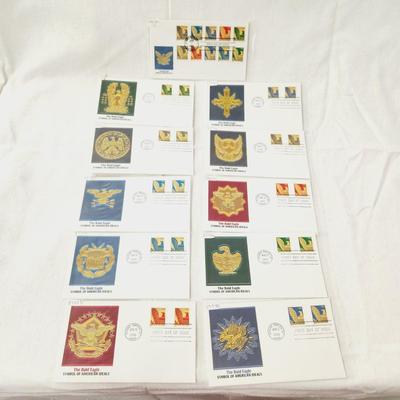 11 - FIRST DAY STAMPS - 2005 THE BALD EAGLE SYMBOL OF AMERICAN IDEALS