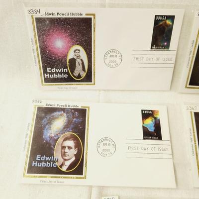 5 - FIRST DAY STAMPS - 2000 EDWIN POWELL HUBBLE